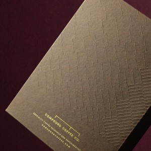 Caja de café premium